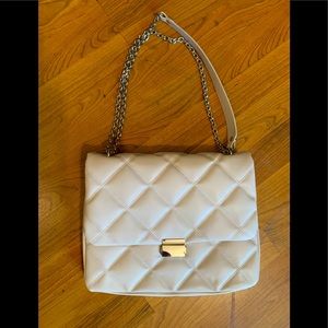 Brand New Plush Chain Crossbody Purse